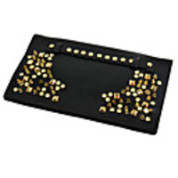Mode Damenhandtasche Rivet Diamant Veranstaltungs Tag erfasst Abend-Partei-Beutel