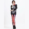 Mode der Flagge der British Printing Ninth Hosen