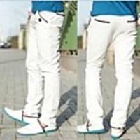 Mode der Herbst-undWinters Freizeithose Herren Freizeit-Hose