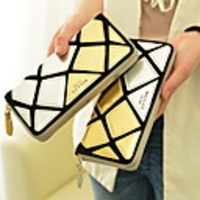 Mode der Water Cube Würzen Wallet