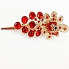 Mode Diamant Phoenix Peacock Shining Frauen Haarschmuck Schmuck