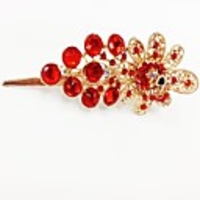 Mode Diamant Phoenix Peacock Shining Frauen Haarschmuck Schmuck