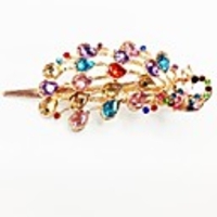 Mode Diamant Phoenix Peacock Shining Frauen Haarschmuck Schmuck