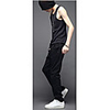 Mode dicke lange Hosen