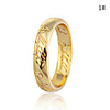 Mode die Bibel Carve Ring