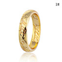 Mode die Bibel Carve Ring