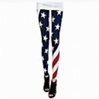 Mode Die Flagge der Vereinigten Staaten von Druck Neunte Hosen