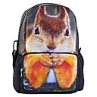 Mode Eichhörnchen-Tierdruck Rucksack Tasche für Teenager Mädchen und Jungen