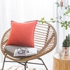 Mode einfache einfarbige Home Office weiche Kissenbezug Abdeckung Wohnzimmer Schlafzimmer Sofa Kissenbezug Lightinthebox