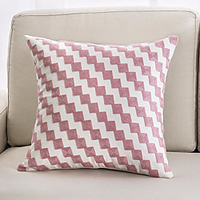Mode einfache ursprüngliche Kreation Design einseitig 3d rosa Handtuch gestickte Baumwolle Leinwand Kissenbezug Abdeckung Wohnzimmer Schlafzimmer Sofa Kissenbezug Lightinthebox