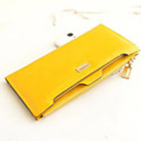 Mode einfachen Long Wallet (die Form der Reißverschluss Auf Random)