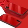 mode einfarbige spiegelhülle für iphone 12 12mini 12pro max 11 11pro 11pro max iphone se x xs xr xsmax rückseitige abdeckung tpu gehärtete glashülle für iphone 8plus 7plus 6plus 6splus 8 7 6 6s Lightinthebox