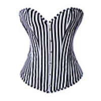 Mode einzigartige Satin Liebsten vorne Busk Closure Korsetts Shapewear