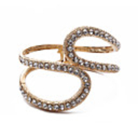 Mode für Damen-Legierung offenen Rücken Armband