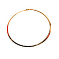 Mode für Damen Metall feinen Kragen Halsketten (weitere Farben)