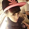 Mode für Frauen Joker Maple Leaf Hip Hop Baseball Cap