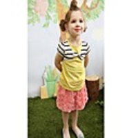 Mode für Mädchen Cape-Shirt Rock-Satz