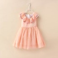 Mode f?r M?dchen Partykleider reizende Prinzessin Sommerkleider Demin