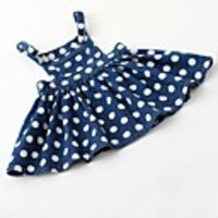 Mode f?r M?dchen-Punkt-Party Kleider reizende Prinzessin Sommerkleider