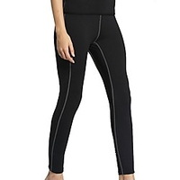 MYLEDI Damen Neoprenanzugshosen 2mm Nylon Elasthan Neopren Strumpfhosen / Lange Radhose Tauchanzüge Unten warm halten Rasche Trocknung Dehnbar Schwimmen Tauchen Surfen Tauchgerät Solide Frühling Lightinthebox