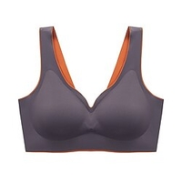 nahtloser Damen-BH mit voller Bedeckung einfarbig dehnbar täglich Lightinthebox