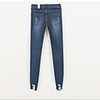 NNA Frauen kaputt HoleSkinny Jeans (Screen Color)