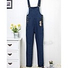 NNA Frauen lösen Casualjum Psuits Jeans (Marine-Blau)