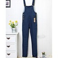 NNA Frauen lösen Casualjum Psuits Jeans (Marine-Blau)