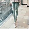 NNA Frauen Persönlichkeit dünne dünne Jeans (Screen Color)