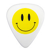 NNPICK - (CSA-16) Composite-Kunststoff Standard Shape Gitarre / Bass Picks/6-pack (Smiling Face-Design)