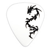NNPICK - (CSA-2) Composite-Kunststoff Standard Shape Gitarre / Bass Picks/6-pack (Dragon-Design)