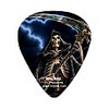 NNPICK - (VS-20) Composite-Kunststoff Standard Shape Gitarre / Bass Picks/6-pack (The Death-Design)
