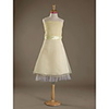 NOA - Kleid für Kinder Brautjungfer aus Organza und Satin