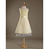 NOA - Kleid für Kinder Brautjungfer aus Organza und Satin