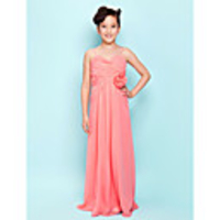 NOELLA - Kleid für Kinder Brautjungfer aus Chiffon