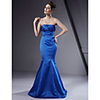 NOFRETETE - Kleid für Hochzeitsfeier und Brautjungfer aus Satin