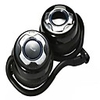 Noise Cancelling faltbarer Stereo Bluetooth Headset Kopfhörer mit Mikrofon für PDA Laptop Notebook Tablets PCs (Schwarz)