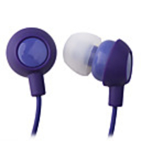 Noise Cancelling-Ohrhörer - purple