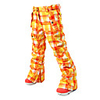 NOKJOK-Frauen Check Pattern Ski / Snowboard Pants
