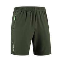 nomolen Herren Mountainbike Shorts 3d gepolsterte leichte schnell trocknende MTB Radsport Shorts Loose-Fit Army Green Lightinthebox
