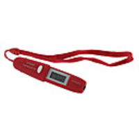 Non-Kontakt Digital-Infrarot-Temperatur Mini-Tasche IR-Thermometer Pen Batterie