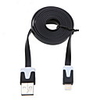 Noodle Flachkabel 8 Pin Blitz USB Charge Data Sync