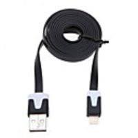 Noodle Flachkabel 8 Pin Blitz USB Charge Data Sync