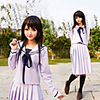 Noragami Hiyori Iki Mädchenschuluniform Cosplay