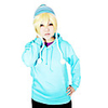 Noragami Yukine Cosplay Hoodie Hat