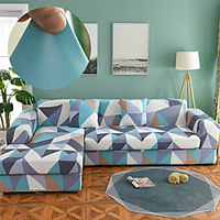 Nordic Memory Sofabezug 1-teiliger Couchbezug passend für 1-4 Sitzer L-Form Couch weicher Stretchbezug Elasthan-Jacquard-Gewebe einfach zu installieren (1 kostenloser Kissenbezug) Lightinthebox