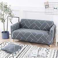 nordic simple line elastische Sofabezug Komplettpaket Einzel Doppel-Drei-Personen-Sofabezug Lightinthebox