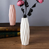 nordische Art Vase Ornamente trockene und nasse Blumenvase Imitation Glasur 1pc 4, 5x5, 5x21cm Lightinthebox