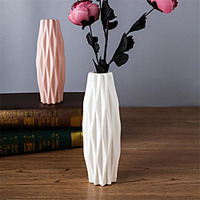 nordische Art Vase Ornamente trockene und nasse Blumenvase Imitation Glasur 1pc 4, 5x5, 5x21cm Lightinthebox