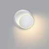 nordische einfache led wandleuchte runde bett eclipse wandleuchte 360 drehung schwarz-weiß dekoration wohnzimmer hintergrund wand treppenlampe Lightinthebox